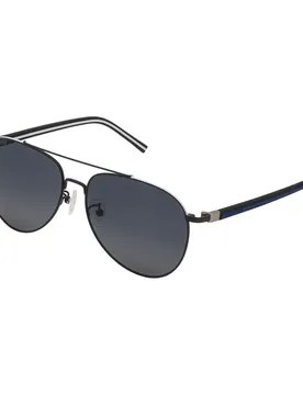 Lunettes De Soleil Polarisées Sco14658sgkp Black One Size