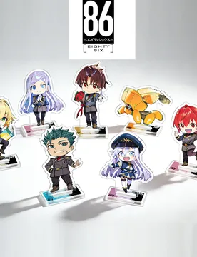 Anime 86 Eighty Six Acrylic Stand Figure Keychain Shinei Nouzen Vladilena Milize Q Version Chibi Model Plate Desk Decor Kawaii F - Aliexpress - FashionsVida