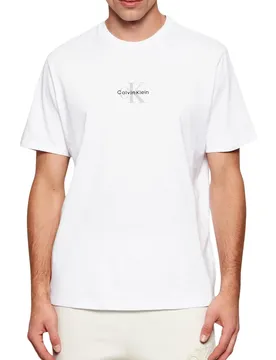 Herren T-Shirt Weiß 496474