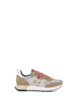 SUN68 Sneakers in tessuto BEIGE 45