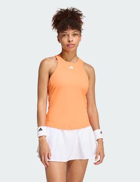 TENNIS CLIMACOOL Y-TANK XS Pure Orange