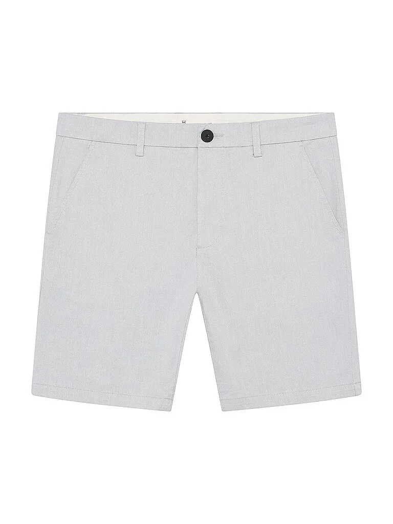 Shorts gris clair 36 - Knowledge Cotton Apparel - FashionsVida