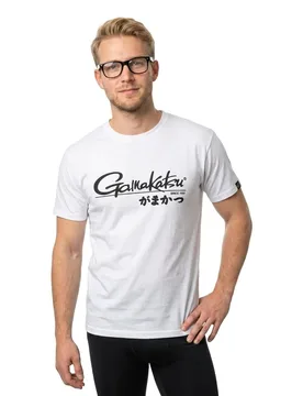 Classic Jp Short Sleeve T-shirt White 3XL Men - Gamakatsu - FashionsVida