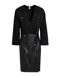 Mini-Kleid Damen Schwarz 34 Damen