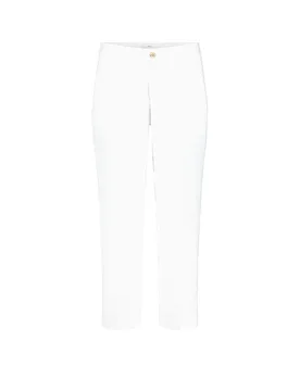 Mac Leinenhose Nora blanc 46 - Mac - FashionsVida