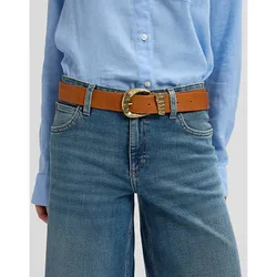 Boho Leather Belt Tan Größe 95 female