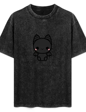 Cute spooky bat T-Shirt Plus Size Lightweight Tee Shirt - Aliexpress - FashionsVida