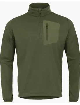 Sweatshirt Tactical Hirta Fleece - Dark Grey / XL Dark Grey adult Herren - Highlander Forces - FashionsVida
