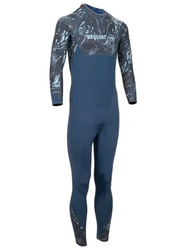 Muta Subacquea Atoll 2 Mm Back Zip