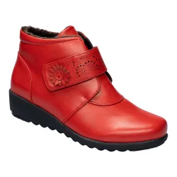 Wärme-Klettstiefelette „Beatrice“ 38 rot