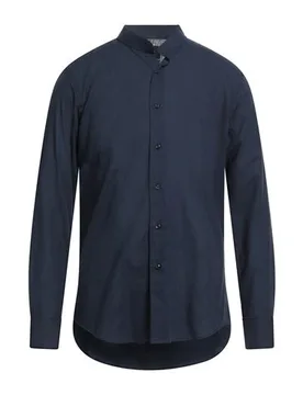 Camisa Hombre Azul noche 39,40,41,42,43,44,45 Hombre - Bagutta - FashionsVida