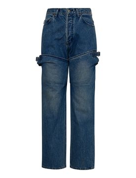 Ambush Jeans in cotone blu