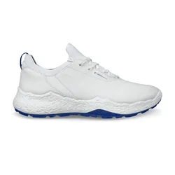 Golfschuhe Herren Golf Biom H5, weiss/blau 45
