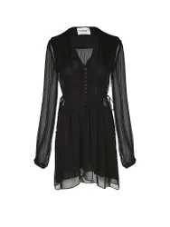 Minidress LORIENA nero 36