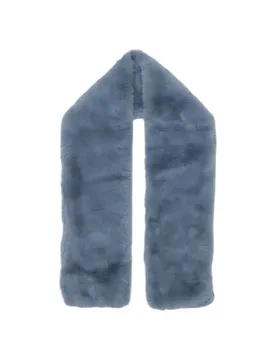 Damen Halstuch Azurblau 497369