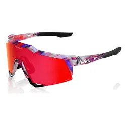 Occhiali Da Sole Speedcraft Sl Fdj Gloss Translucent Red / Blue
