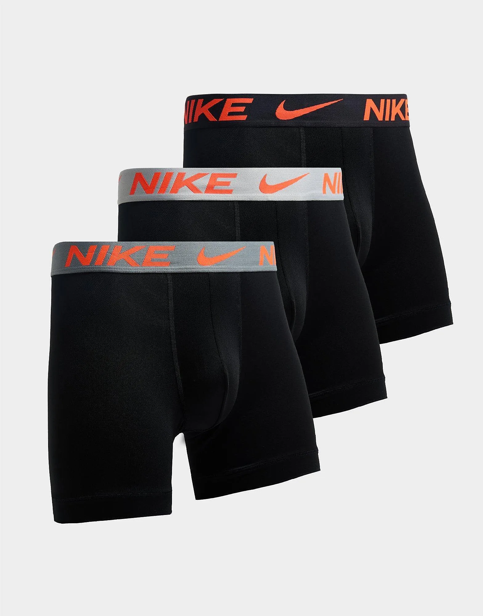 Mens Set 3 Boxer Micro - Nero, nero nero Uomo taglia M - Nike - FashionsVida