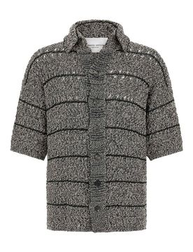 Cardigan con inserto Moulin