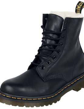 Rockabilly Winterstiefel - 1460 Serena Fur Lined - EU36 bis EU40 - für Damen - Größe EU40 - schwarz - Frauen - female