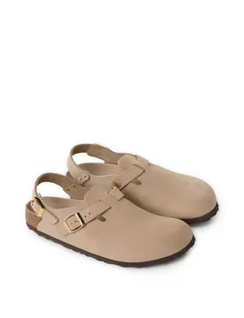 Birkenstock Mules en cuir Arizona - Birkenstock - FashionsVida