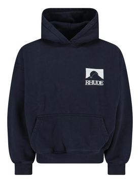Rhude Felpa Cappuccio