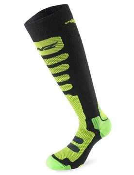 Chaussettes Free Tour 1.0 Black / Lime EU 39-41