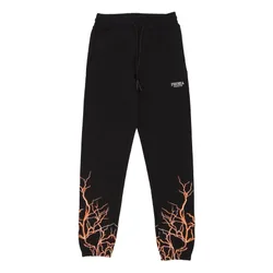 Pantalone Tuta Leggero Uomo Lightning Pants Black/orange
