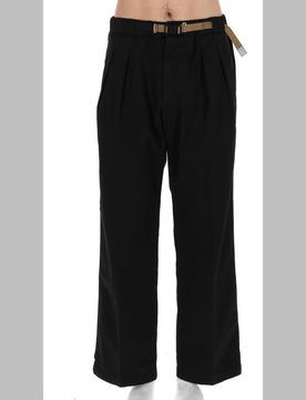 White Sand Men's Trousers with Belt