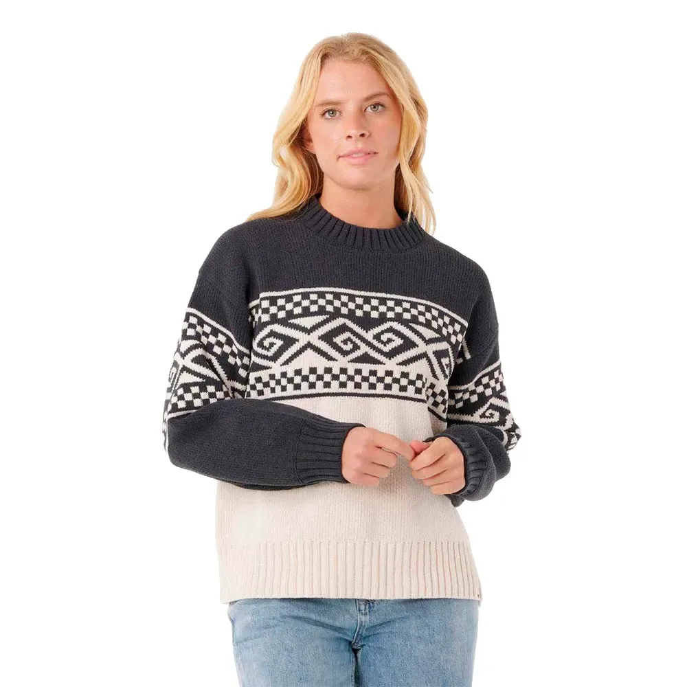Maglione Cosmic Kiss Black M - Rip curl - FashionsVida