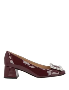 Zapatos de salón Mujer Burdeos 34.5,35,35.5,36,36.5 Mujer - Sergio Rossi - FashionsVida