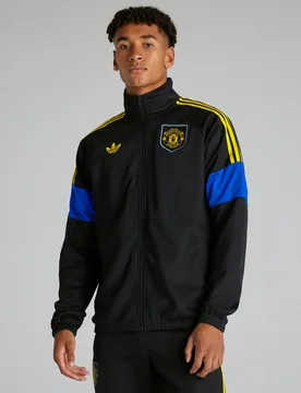 Manchester United x LFSTLR Track Top Black 3XL - Adidas - FashionsVida