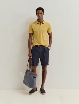 Bermudas de hombre de lino - Lion of Porches - FashionsVida