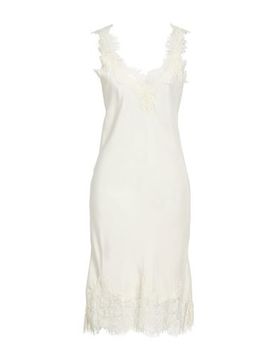 Vestido midi Mujer Marfil S,XS Mujer