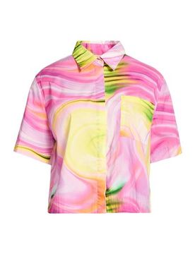 Camisa Mujer Rosa L Mujer