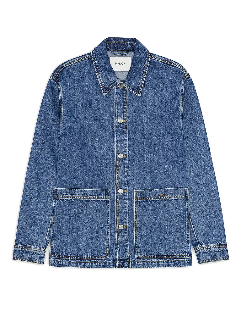 Chaqueta vaquera BLAZE azul XL - Nn.07 - FashionsVida