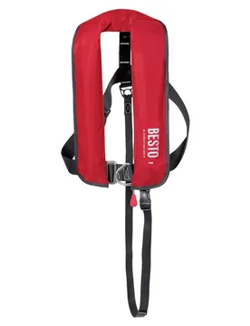 Lb 165n Manual Life Jacket Red One Size unisex - Besto - FashionsVida