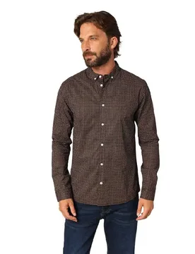 Chemise à Manches Longues Bogart Black S - Deeluxe - FashionsVida