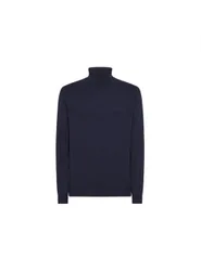 Maglione Turtle Navy Blue K43111