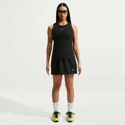 Sportswear Ribbed Damen Kapuzensweater, schwarz US: M