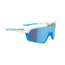 Occhiali per bici ciclismo APEX bianco grigio