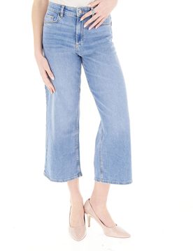Jeans in cotone AZZURRO CHIARO 25