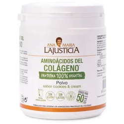 Ana Maria Lajusticia Collagene Collagen Amino Acids Cookies & Cream Powder