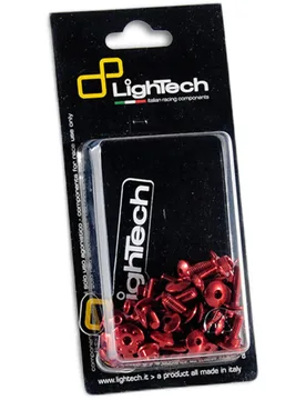 Kit Viti Motore 4Y7M Rosso YAMAHA MT-07 (2014-20) taglia unic - LighTech - FashionsVida