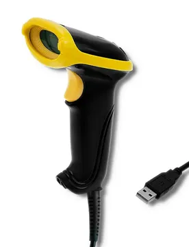 Lecteur De Codes-barres 50867 Laser Reader 1d 2d Usb Black Black One Size unisex