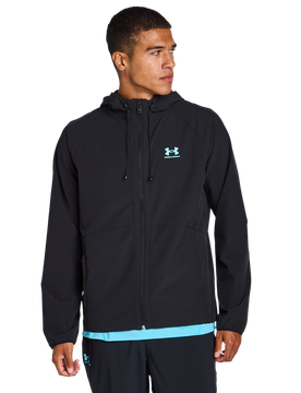 Vibe Woven Herren Trainingsoberteile - Schwarz - Größe XL Black XL