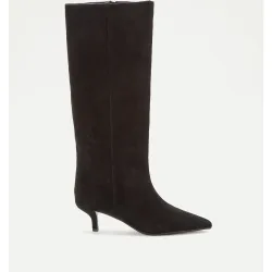 Bota de mujer tacón vestir new line