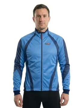 Massi Giacca Win 100% Blue / Blue