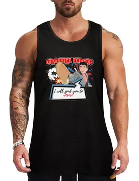 Emotional Damage Steven He Meme T-Shirt Tank Top Soft Basic Tank Top Breathable Sleeveless Daily Shirt - Aliexpress - FashionsVida