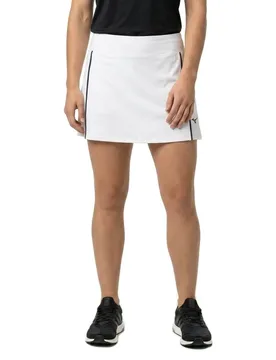 Mizuno Hex Skirt White S - Mizuno - FashionsVida