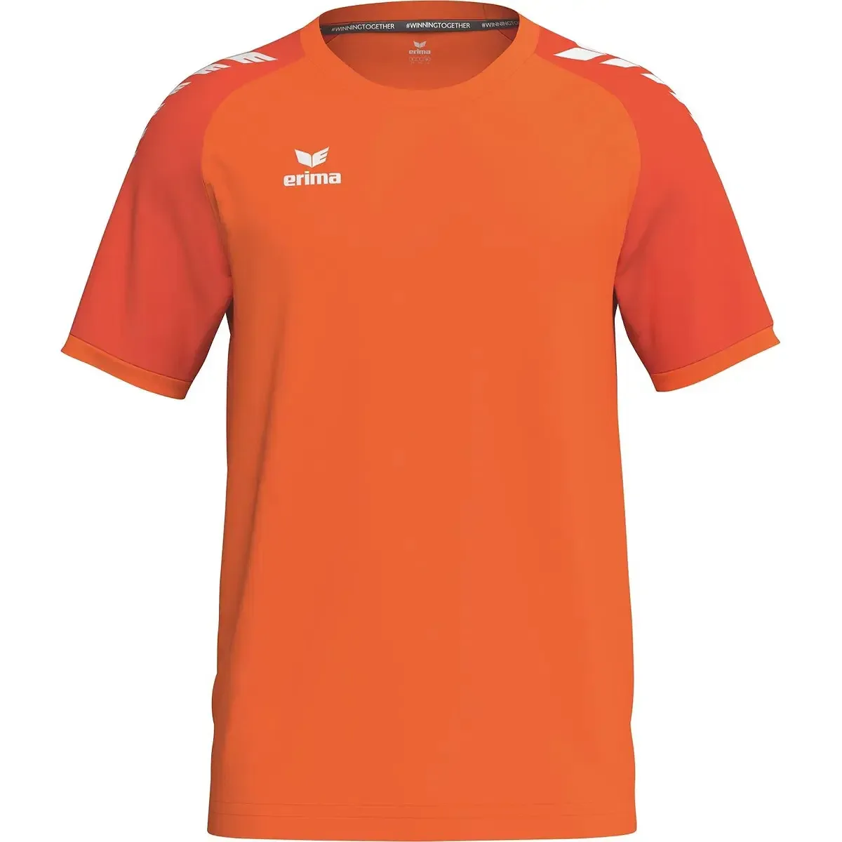 Kindertrikot Wings - Orange - unisex - Size: 10 ans - Erima - FashionsVida